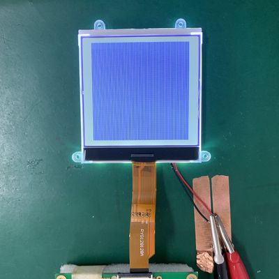 RYG128128A 사실적 LCD 모듈 흑백 Stn 회색 128x128 FPC