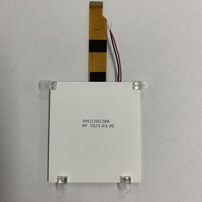 RYG128128A 사실적 LCD 모듈 흑백 Stn 회색 128x128 FPC