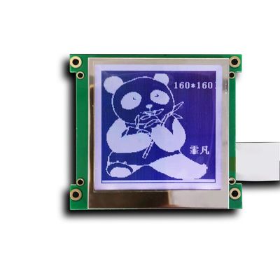 맞춤형 RY160X160 도트 sFFC FSTN 흑백 그래픽 디스플레이 모듈 COB FPC 드라이버 IC UC1698