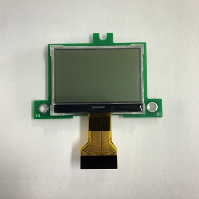 인버터 업을 위한 3.3V COB 단색 LCD 모듈 디스플레이 FSTN 그레이