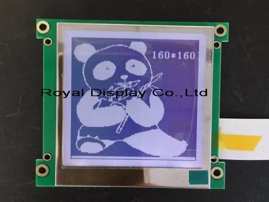 FSTN 포지티브 STN 그레이 160X160 도트 COB UC1698 컨트롤러 그래픽 LCD 디스플레이 FPC 납땜