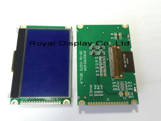 FSTN 긍정적 안경과 3.3V 평행한 240X160 Cog 그래픽 LCD 디스플레이
