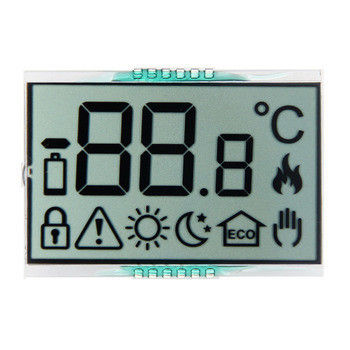 사용자 정의 LCD 디스플레이 중국 제조 업체 31x26 모노 7 세그먼트 LCD 화면 FSTN 투과 포지티브