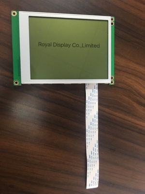 고품질 FSTN 320*240dots 파란색 배경 LCD 그래픽 COB LCD 디스플레이(파란색 문구 포함)
