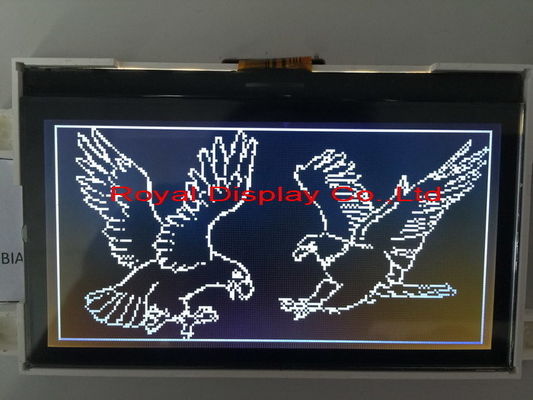 맞춤형 모노 FSTN 포지티브 192X64 그래픽 LCD 모듈 디스플레이