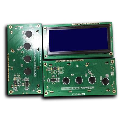 맞춤형 모노 FSTN 포지티브 192X64 그래픽 LCD 모듈 디스플레이