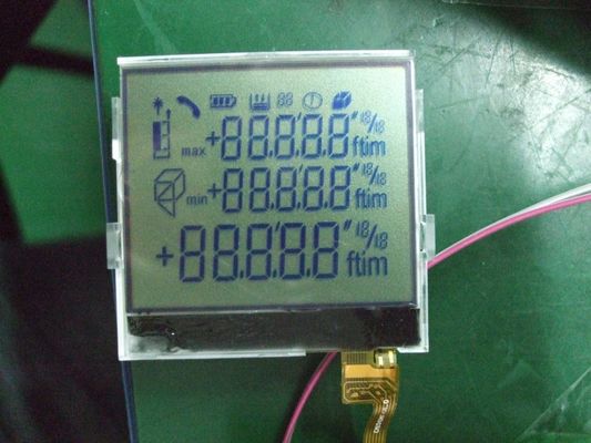 STN YG ST7565R 7 세그먼트 LCD 화면 흑백 128X64 점 FPC 납땜