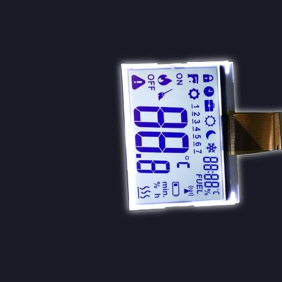 STN YG ST7565R 7 세그먼트 LCD 화면 흑백 128X64 점 FPC 납땜