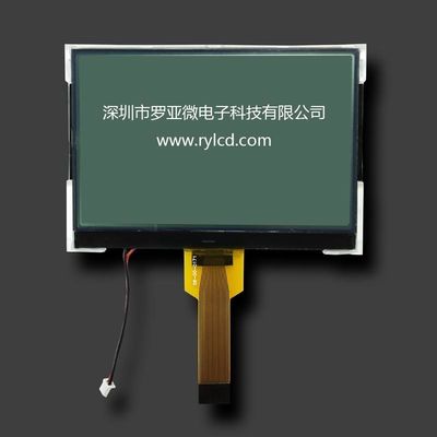 LCD 제조업체 그래픽 128×64dots Mon FSTN St7565r 전원 공급 장치 3V 그래픽 FPC 포지티브 LCD 디스플레이 12864Cog