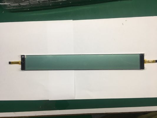 Blacklight를 가진 주문 점 행렬 LCD 372×32 점 FSTN 전시 화면 반투과 긍정적인 단청 도표 LCD 단위