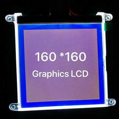 발견자를 위한 60mA FSTN 장부 병렬 모노 그래픽 LCD 디스플레이 160X160 3.3V FPC