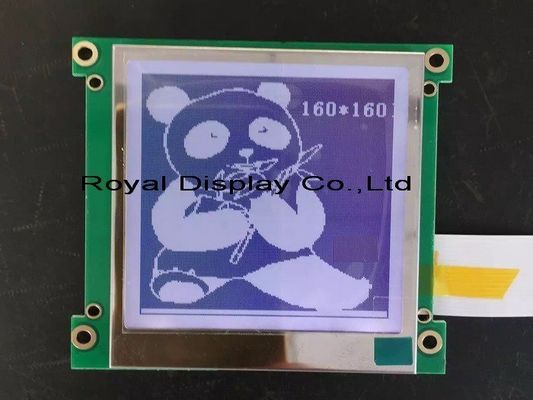 160160 모노 COB FPC 납땜 그래픽 LCD 디스플레이 UC1698 흑백 LCD 디스플레이