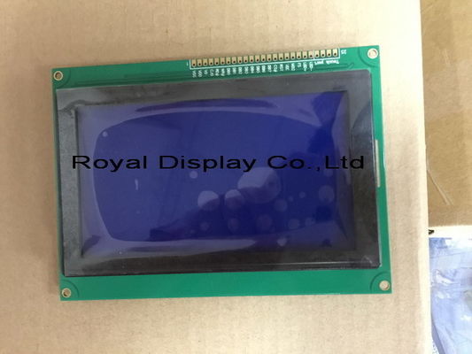 240*128 DOTS ROHS FSTN 3V 병렬 LCD 디스플레이 모듈 STN YG/Blue Lcd 백라이트 모듈