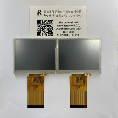 저항하는 터치 패널을 가진 MCU 3.5&quot; RGB 320x240 TFT LCD 디스플레이 SSD2119