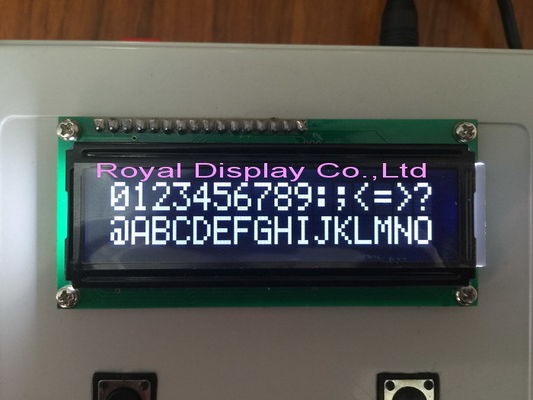 공장 가격 OEM 1604 도트 문자 소형 LCD 디스플레이 모듈 도트 매트릭스 LCD