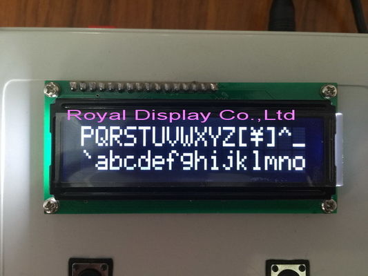 공장 가격 OEM 1604 도트 문자 소형 LCD 디스플레이 모듈 도트 매트릭스 LCD