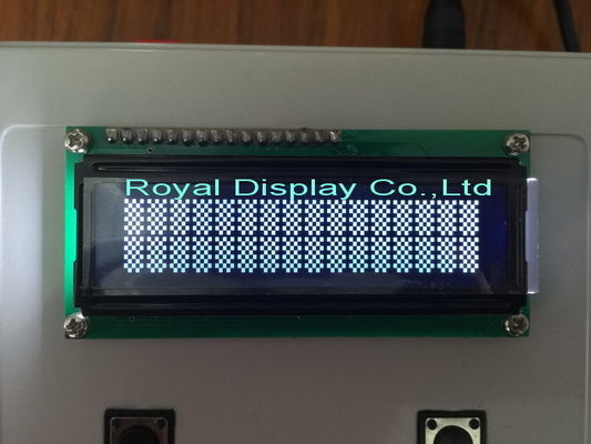 공장 가격 OEM 1604 도트 문자 소형 LCD 디스플레이 모듈 도트 매트릭스 LCD
