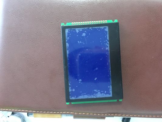 FSTN 블루 240X160 도트 흑백 LCD 디스플레이 그래픽 산업용 유형
