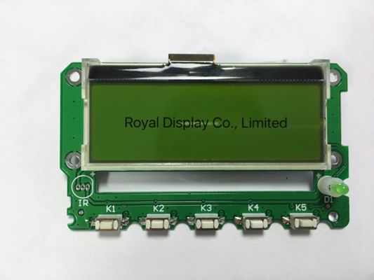 Stn Yg 122X32dots COB 3.3V 황록색 단색 LCD 디스플레이 모듈