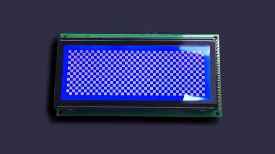 공장 주문을 받아서 만들어진 크기 단색 Dfstn 19264 점 백색 화소 검정 배경 옥수수 속 장부 LCD 디스플레이