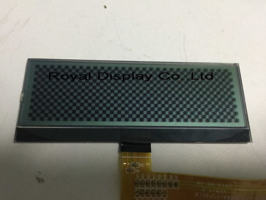 주문을 받아서 만들어진 224X64dots 도표 장부 LED 역광선 휴대전화 LCD 디스플레이 산업 Gade 소형