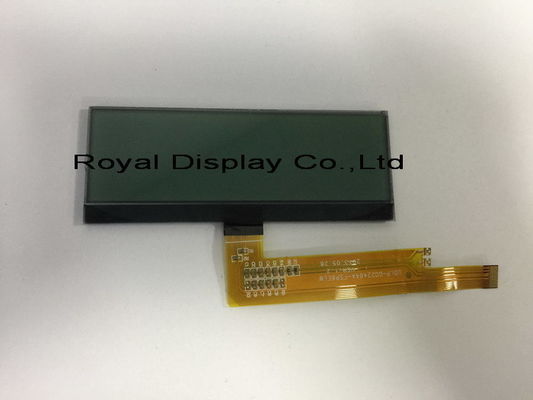 주문을 받아서 만들어진 224X64dots 도표 장부 LED 역광선 휴대전화 LCD 디스플레이 산업 Gade 소형