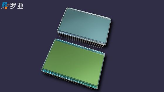 뜨거운 판매 12864 Cog 3V FFC 커넥터 DOT 매트릭스 그래픽 흑백 LCD 디스플레이