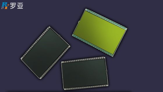 뜨거운 판매 12864 Cog 3V FFC 커넥터 DOT 매트릭스 그래픽 흑백 LCD 디스플레이