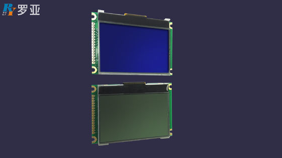뜨거운 판매 12864 Cog 3V FFC 커넥터 DOT 매트릭스 그래픽 흑백 LCD 디스플레이