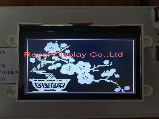 도표 Stn 긍정적인 19264 점 도표 단색 LCD 패널 산업 표준 지적인 LCD 디스플레이
