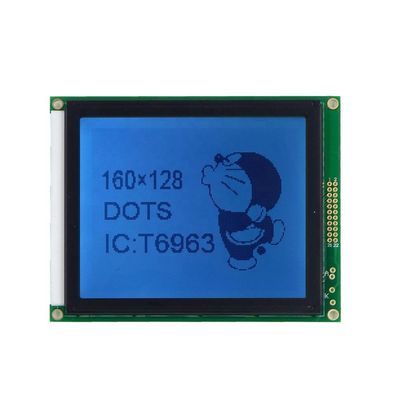 160128 그래픽 LCD 모듈 T6963c 5V 22 핀 160X128 LCD 디스플레이