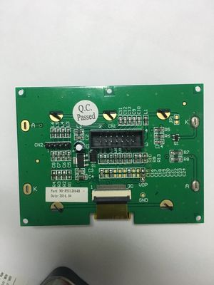 문자 Dfstn 파란색 COG/COB 백라이트 12864 LCD 디스플레이 모듈 5V