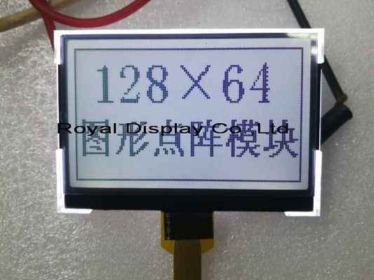 공장 가격 FSTN-포지티브 Stn-Gray 128X64dots Cog/COB Stn LCD 디스플레이 모듈