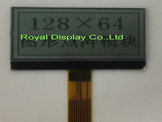 공장 가격 FSTN-포지티브 Stn-Gray 128X64dots Cog/COB Stn LCD 디스플레이 모듈