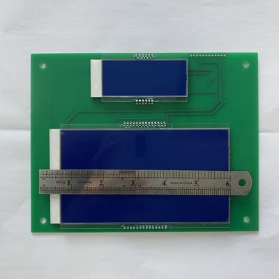 100% Wdn0379-Tmi-#01 Stn 블루 세그먼트 그래픽 LCD 모듈 교체