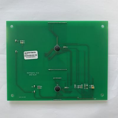 100% Wdn0379-Tmi-#01 Stn 블루 세그먼트 그래픽 LCD 모듈 교체