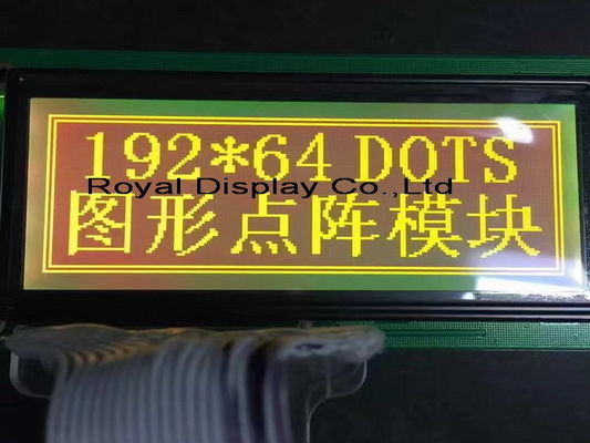 Royal 192X64 도트 모노 LCD 화면 그래픽 LCD 모듈 FSTN Cog OLED 디스플레이