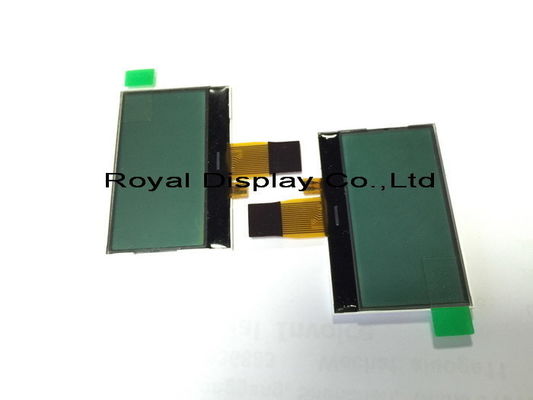 FSTN FFC 3V 128X64 도트 화이트/앰버 LED 백라이트 ST7565R POS용 그래픽 LCD 디스플레이