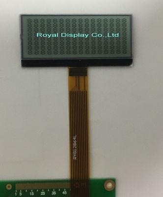 FSTN FFC 3V 128X64 도트 화이트/앰버 LED 백라이트 ST7565R POS용 그래픽 LCD 디스플레이