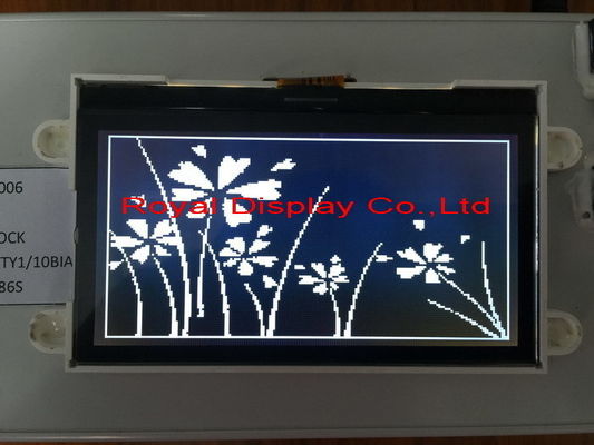192X64 UC1698 포지티브 반투과 LCD 디스플레이 FPC FSTN 병렬