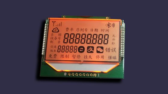FSTN 포지티브 UC1698 LCD 7 세그먼트 디스플레이 160X160 코그 그래픽 LCD 모듈