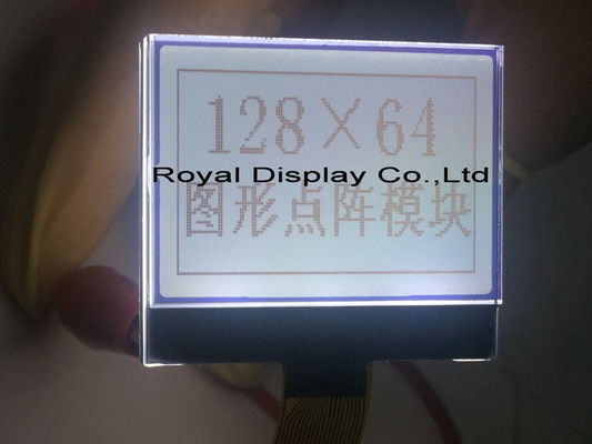 Blacklight COB LCD 모듈 LCD 디스플레이가 있는 OEM/ODM Stn 회색 128X64 도트 매트릭스 RYG12864M ST7565R