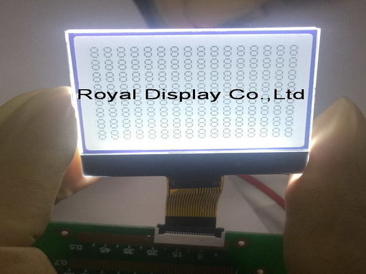Blacklight COB LCD 모듈 LCD 디스플레이가 있는 OEM/ODM Stn 회색 128X64 도트 매트릭스 RYG12864M ST7565R