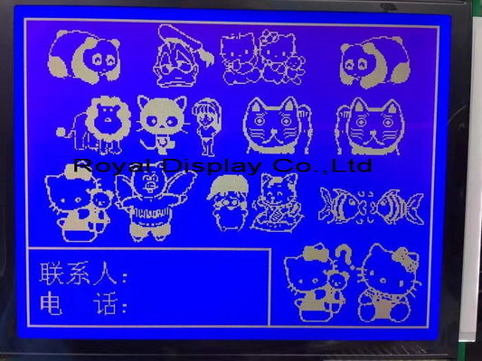 전기 기기 Blacklight RA8835 LCD를 위한 모노 160X160 Cog Stn 회색 그래픽 LCD 디스플레이
