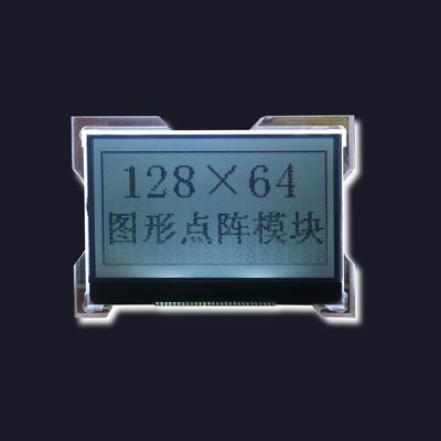 ST7565R SGS FSTN 포지티브 투과형 LCD 모듈 128×64 DOT 매트릭스 코그 FPC 라인