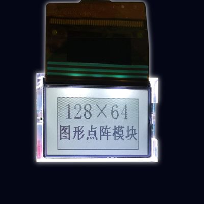 ST7565R SGS FSTN 포지티브 투과형 LCD 모듈 128×64 DOT 매트릭스 코그 FPC 라인