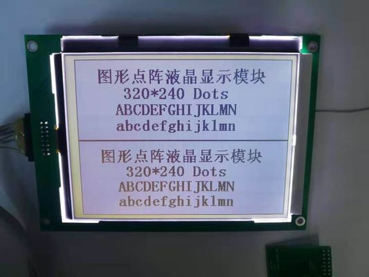 NT7709 FPC 320x240 COG LCD 모듈 Stn COB 그래픽 LCD 디스플레이