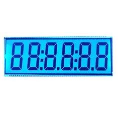 5V 6 자리 연료 디스펜서 도트 매트릭스 LCD RY010 TN 포지티브 네거티브 디스플레이
