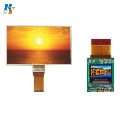 병렬 LCD 화면 모듈이 있는 산업 장비 파란색 YG 배경 그래픽 LCD 디스플레이
