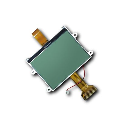 병렬 LCD 화면 모듈이 있는 산업 장비 파란색 YG 배경 그래픽 LCD 디스플레이